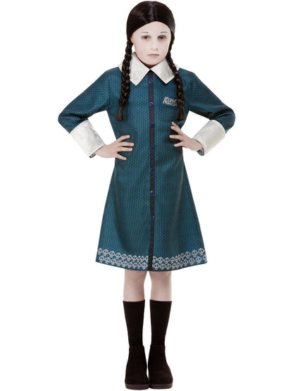 Addams Family Wednesday  Dress & Wig