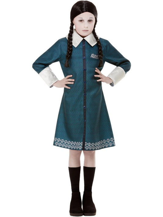 Addams Family Wednesday  Dress & Wig