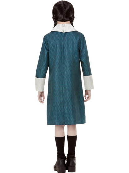 Addams Family Wednesday  Dress & Wig