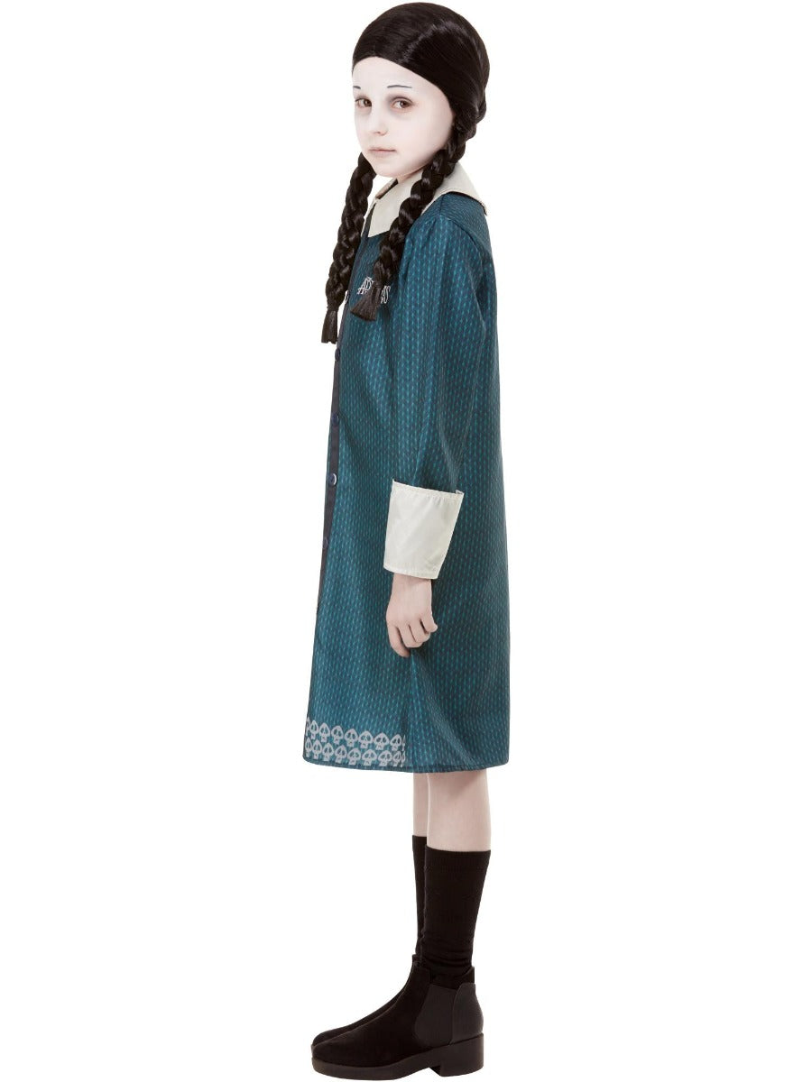 Addams Family Wednesday  Dress & Wig