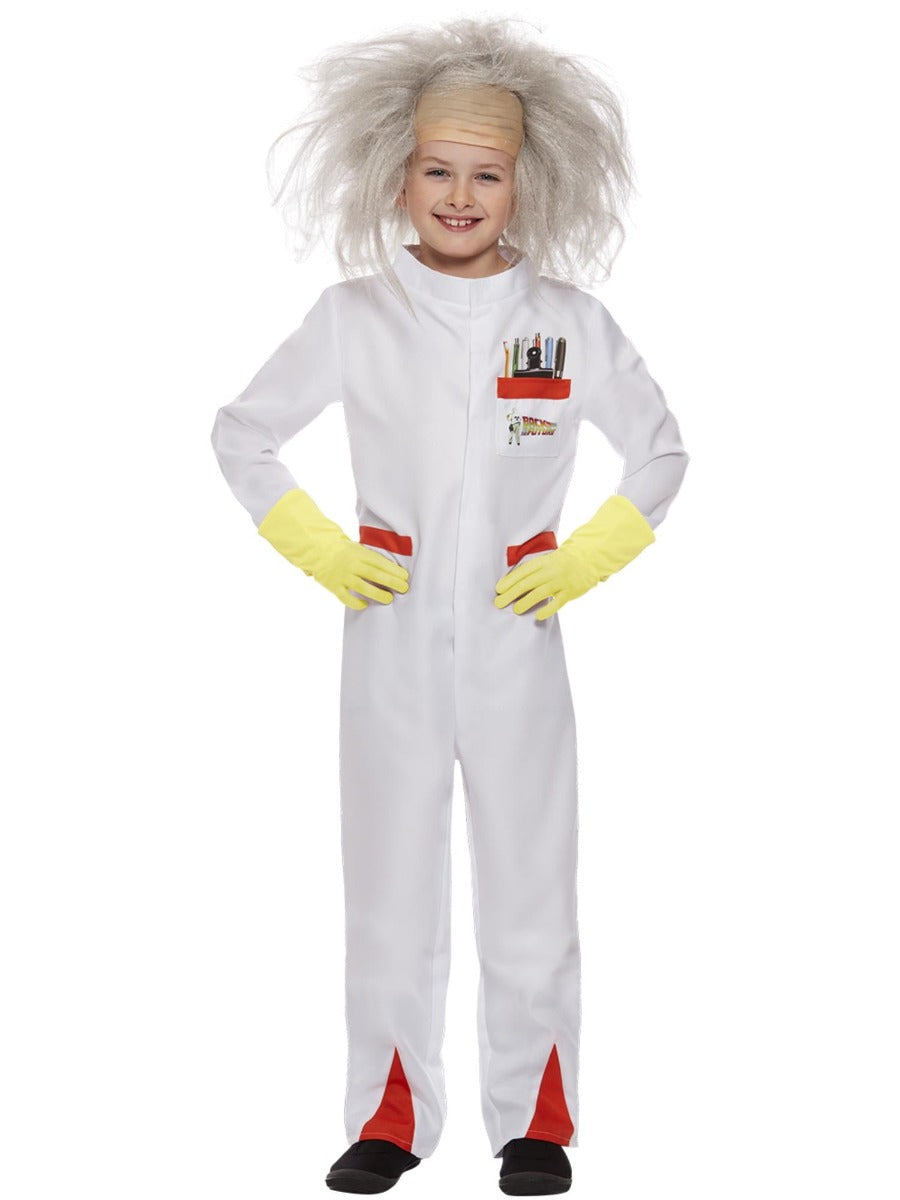 Back to the Future Doc Costume