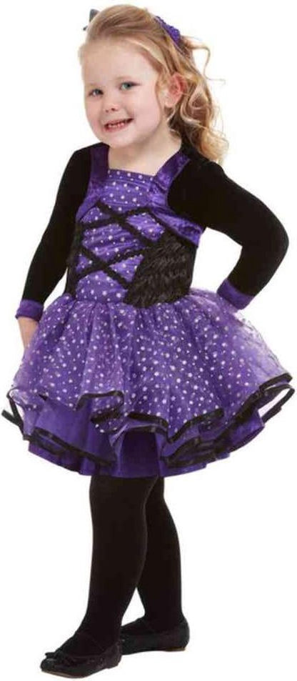 Toddler Pretty Star Witch Kinder Kostuum