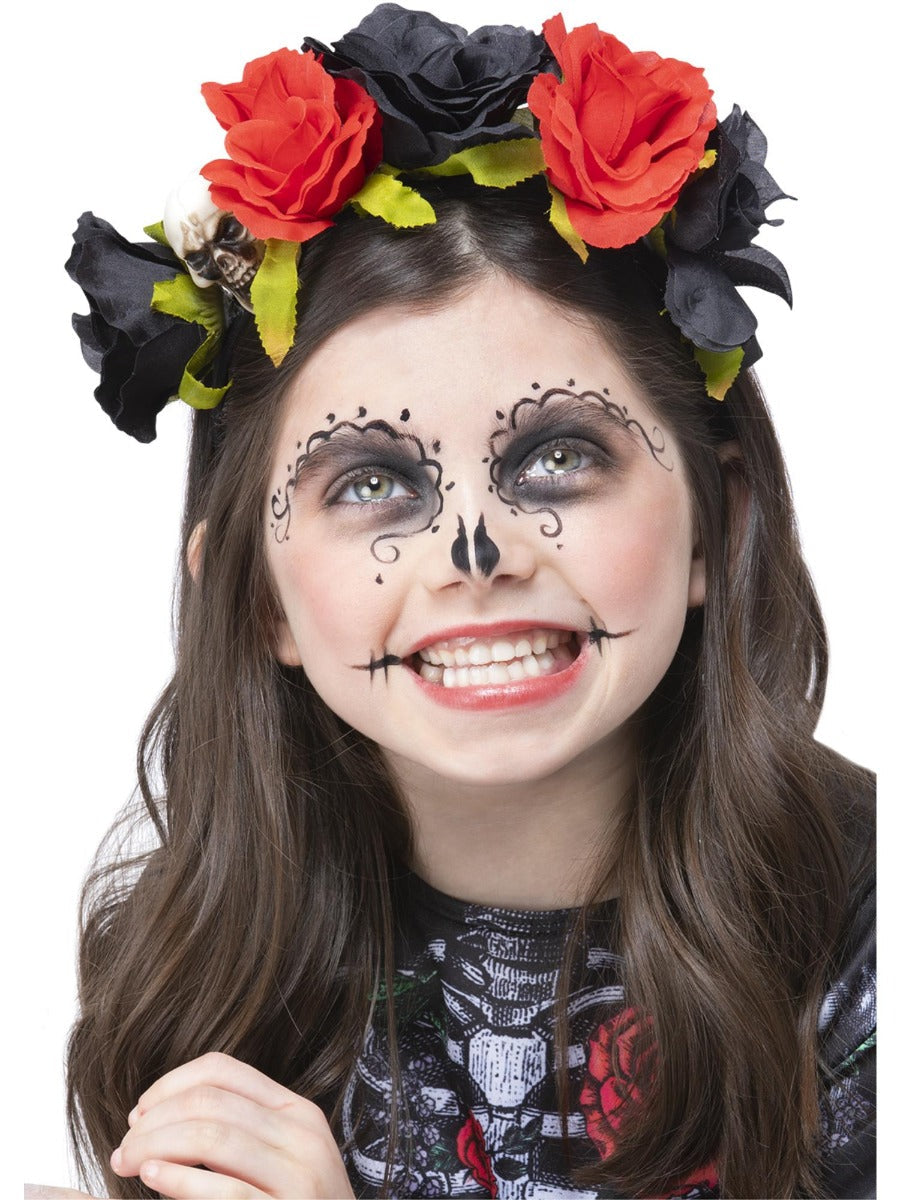 Day of the Dead Headband