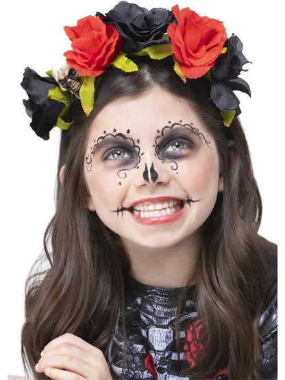 Day of the Dead Headband