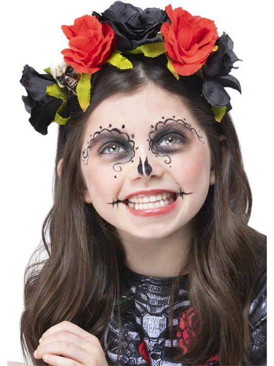 Day of the Dead Headband
