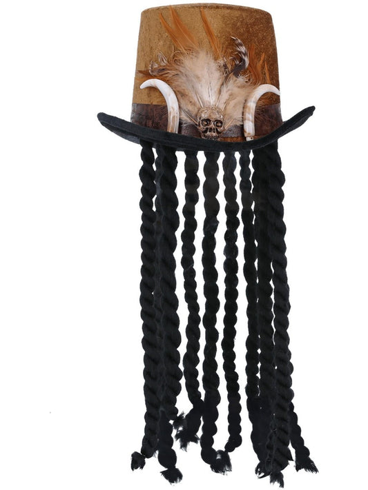 Witch Doctor Top Hat