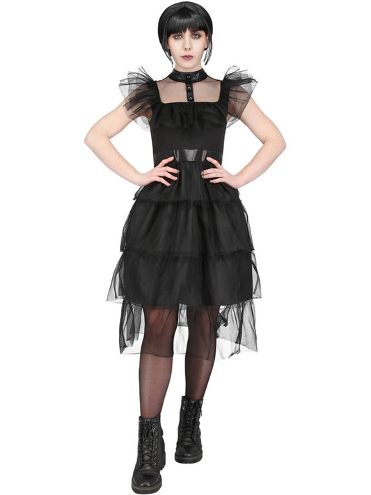 Adult Gothic Prom Costume