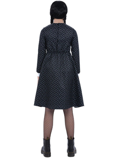 Wednesday spotted dress