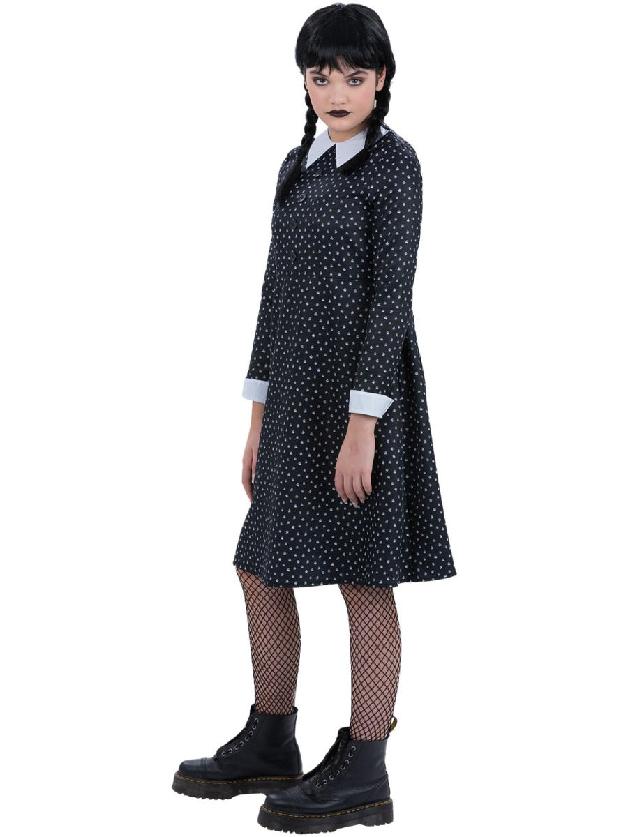 Wednesday spotted dress