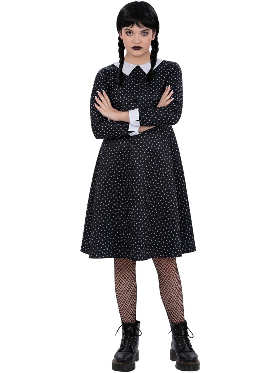 Wednesday spotted dress