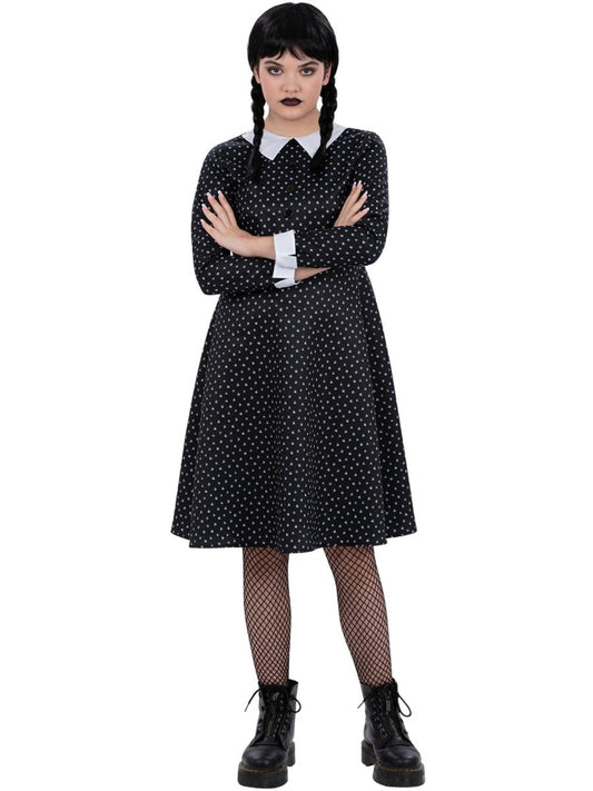 Wednesday spotted dress