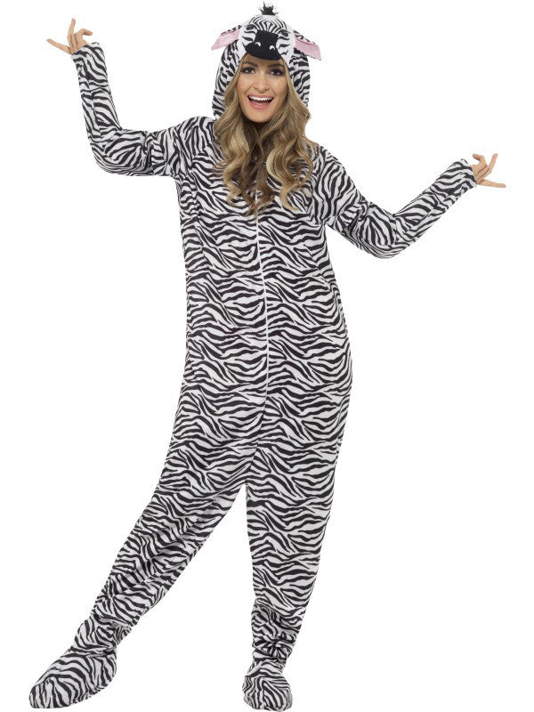 Zebra jumpsuit