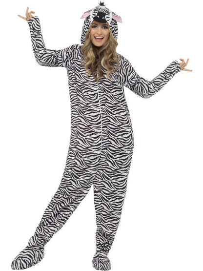 Zebra jumpsuit