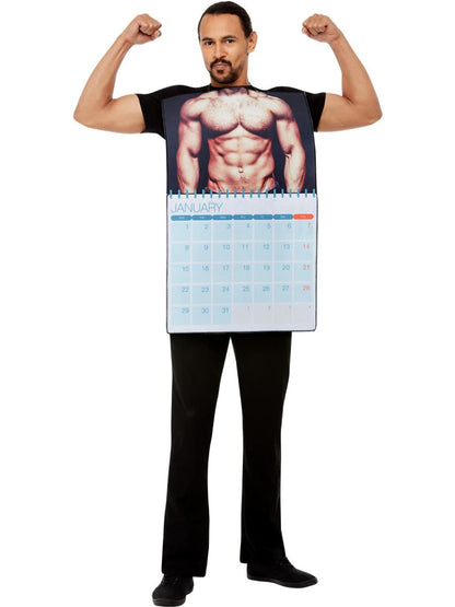 Sexy Calendar Costume