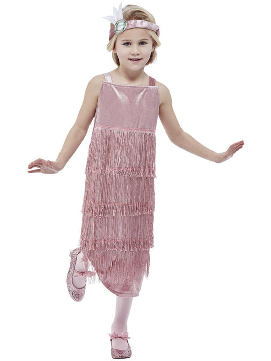 20s Pink Flapper Costume