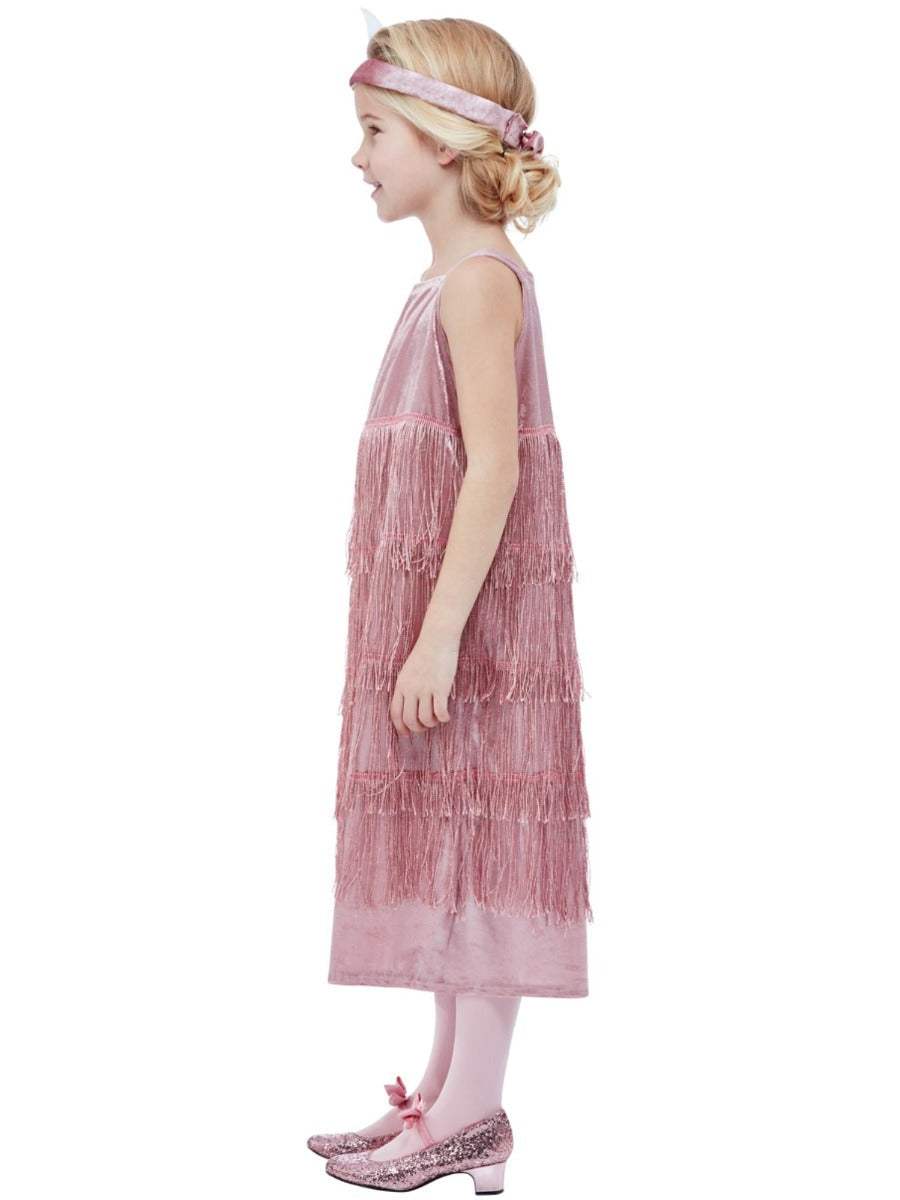 20s Pink Flapper Costume