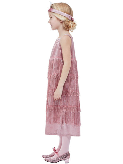 20s Pink Flapper Costume