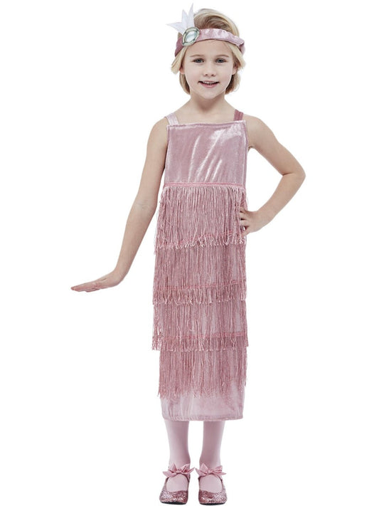 20s Pink Flapper Costume