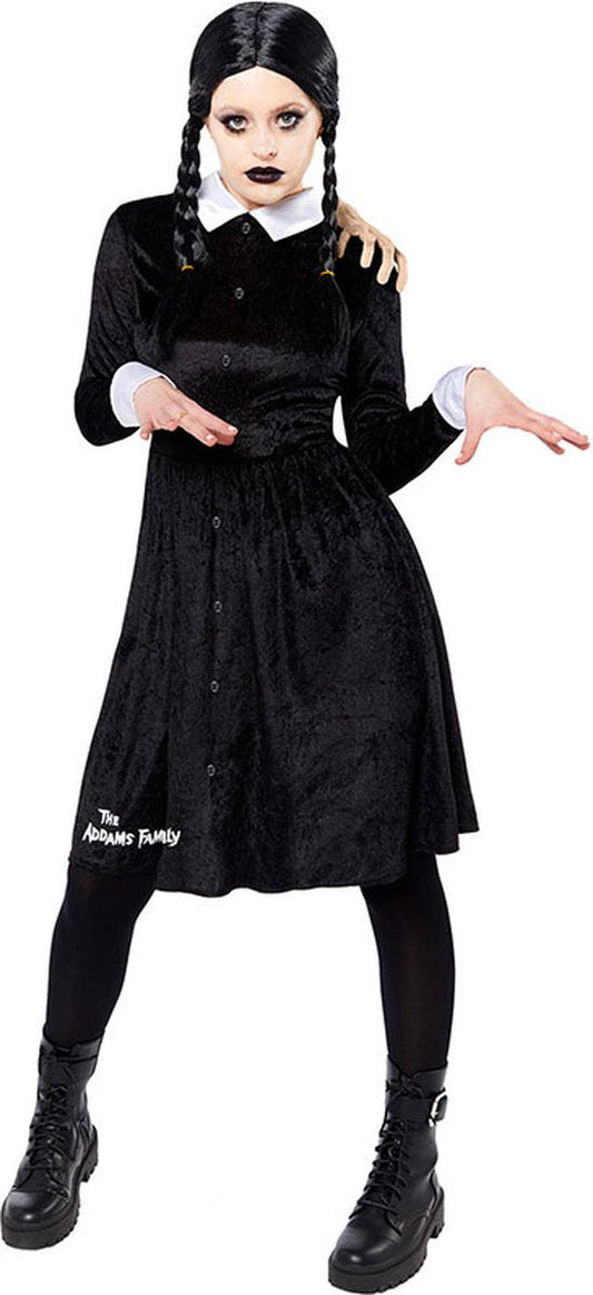 Wednesday jurk - Addams Family