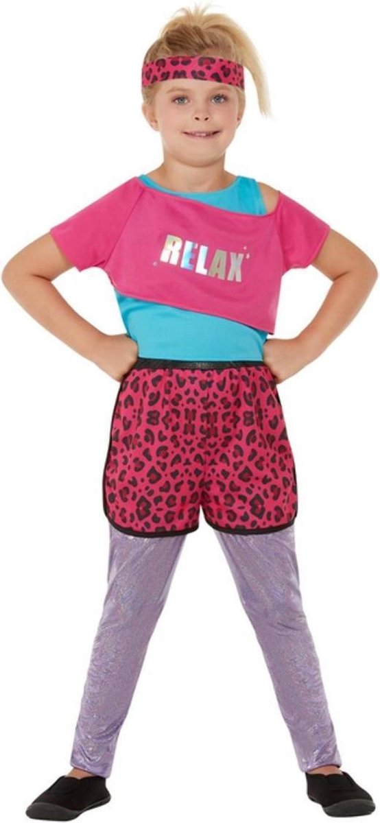 Workout Jaren 80 Outfit Relax