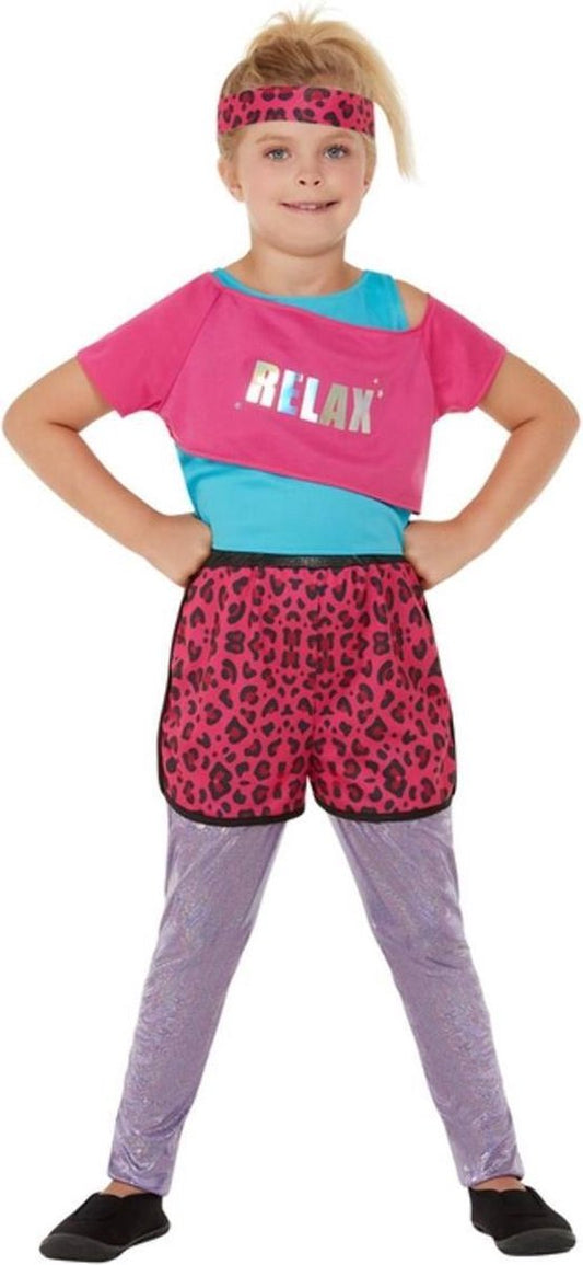 Workout Jaren 80 Outfit Relax