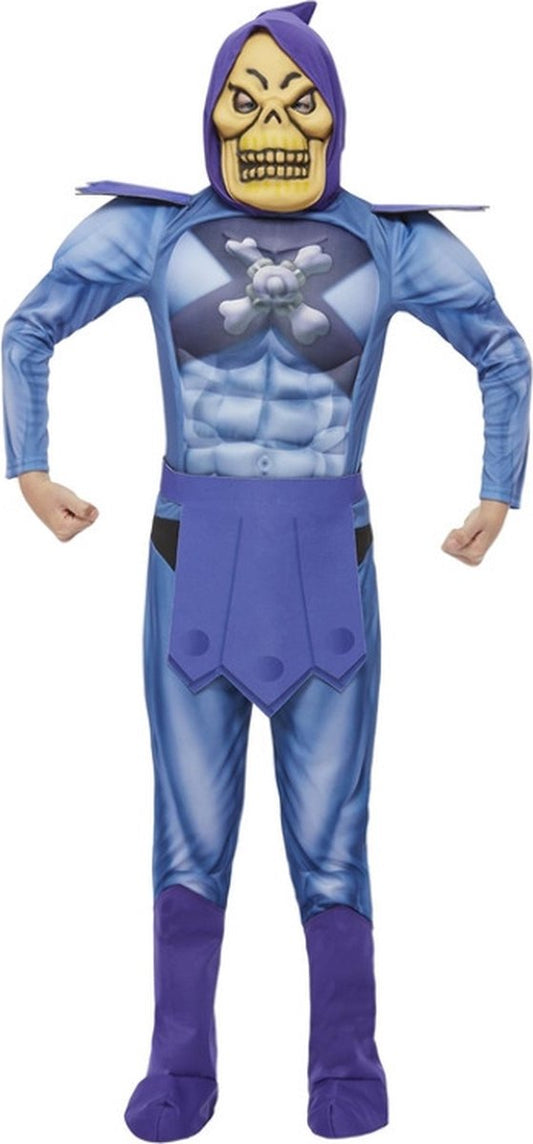 Kids He-Man Skeletor Blauw