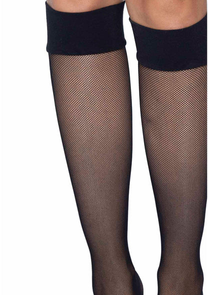 Micro Net Knee Socks