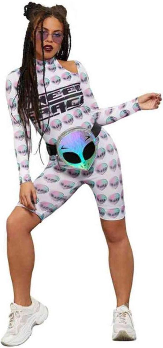 Alien Space Jumpsuit