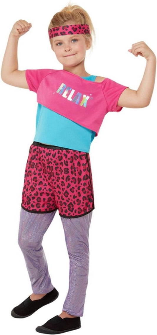 Workout Jaren 80 Outfit Relax