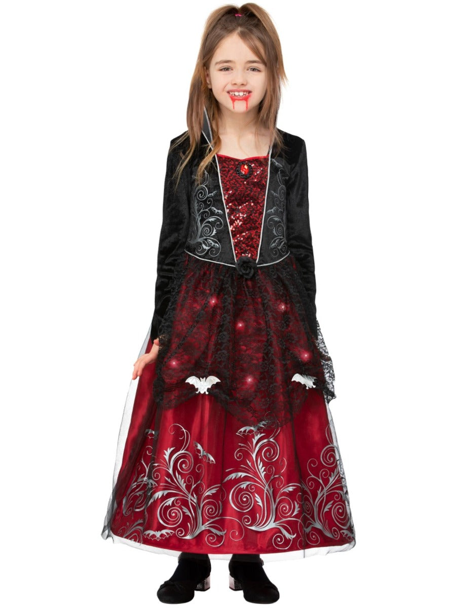 Vampiress Costume Light Up Dress