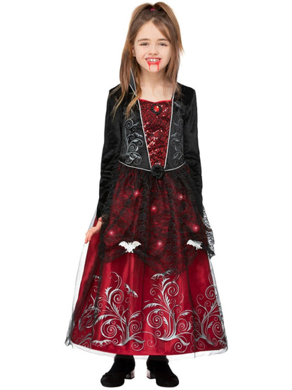 Vampiress Costume Light Up Dress