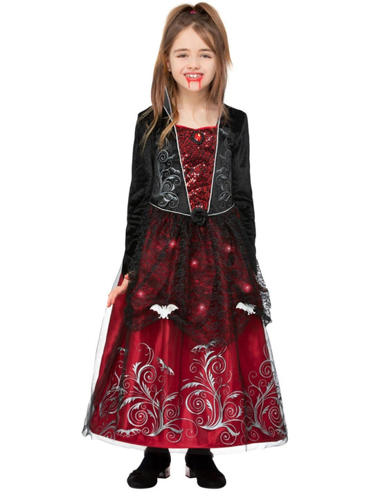 Vampiress Costume Light Up Dress