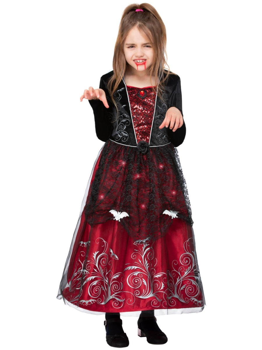 Vampiress Costume Light Up Dress