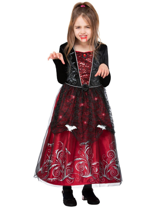 Vampiress Costume Light Up Dress