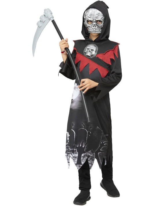 Deluxe Grim Reaper Costume 4-6 Jaar