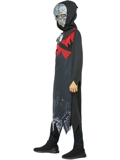 Deluxe Grim Reaper Costume 4-6 Jaar