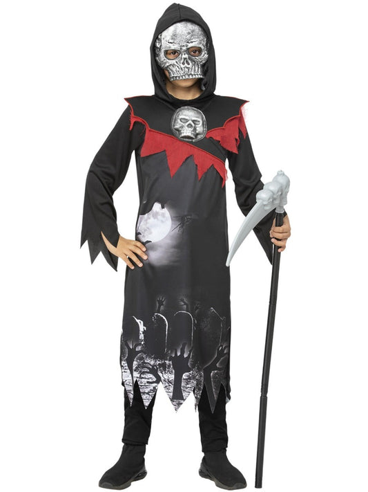 Deluxe Grim Reaper Costume 4-6 Jaar