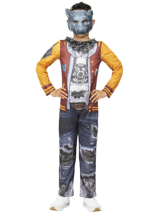 Werewolf Costume Boy