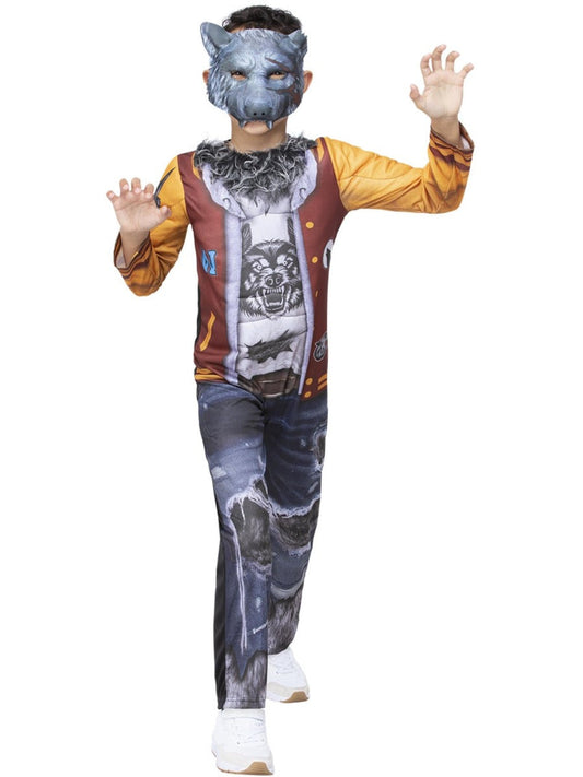 Werewolf Costume Boy