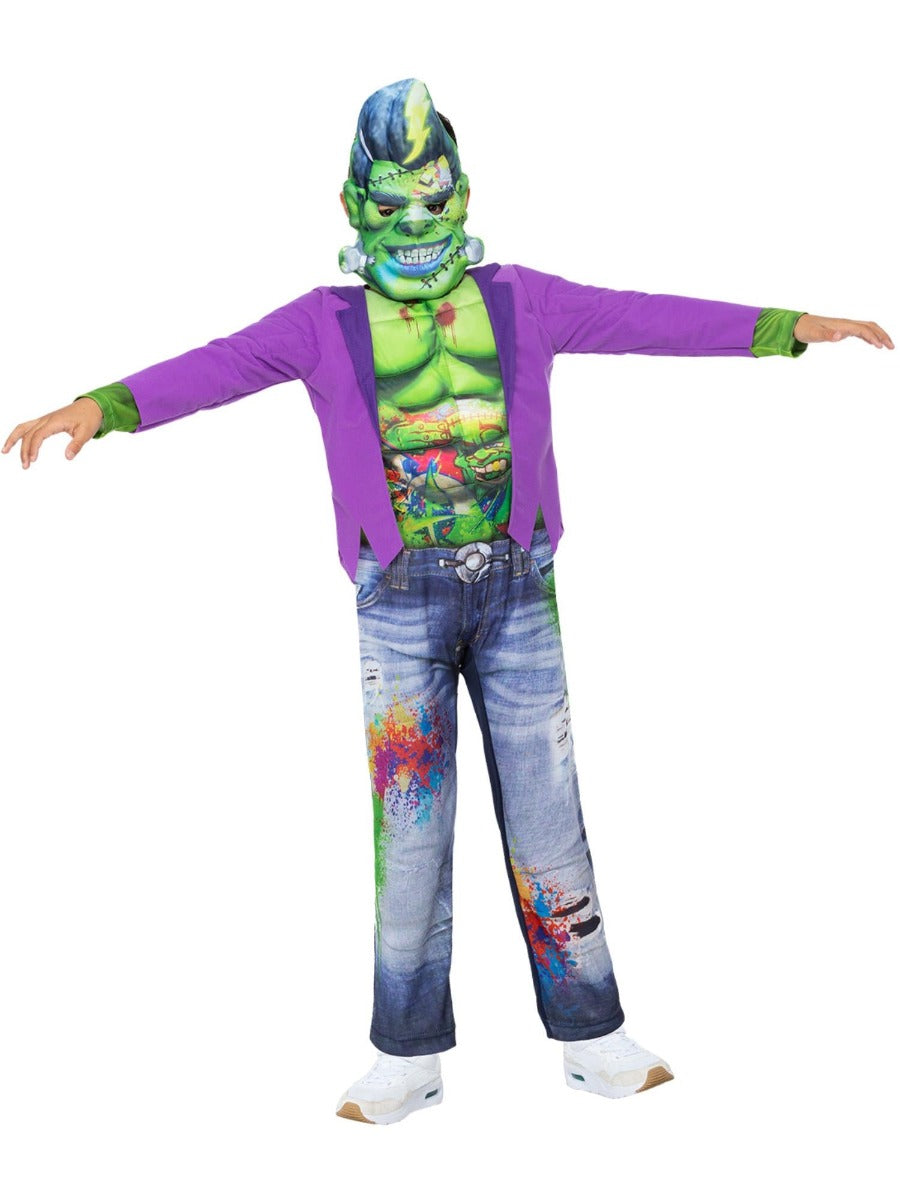 Graffiti Frankenstein Costume