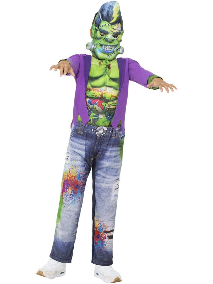 Graffiti Frankenstein Costume