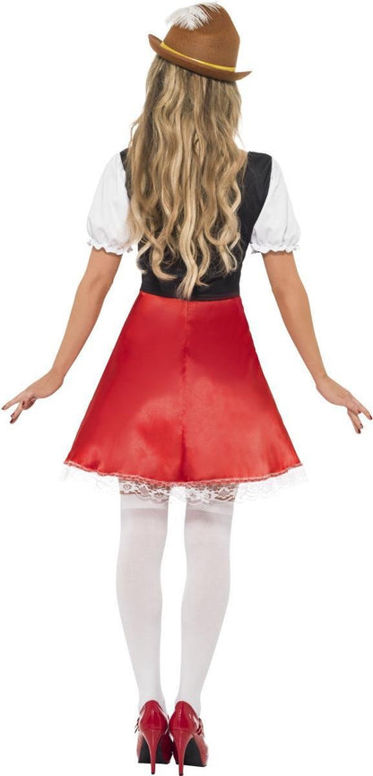 Bavarian Wench Costume B-Keus