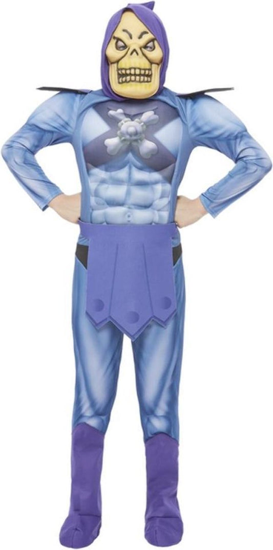 Kids He-Man Skeletor Blauw