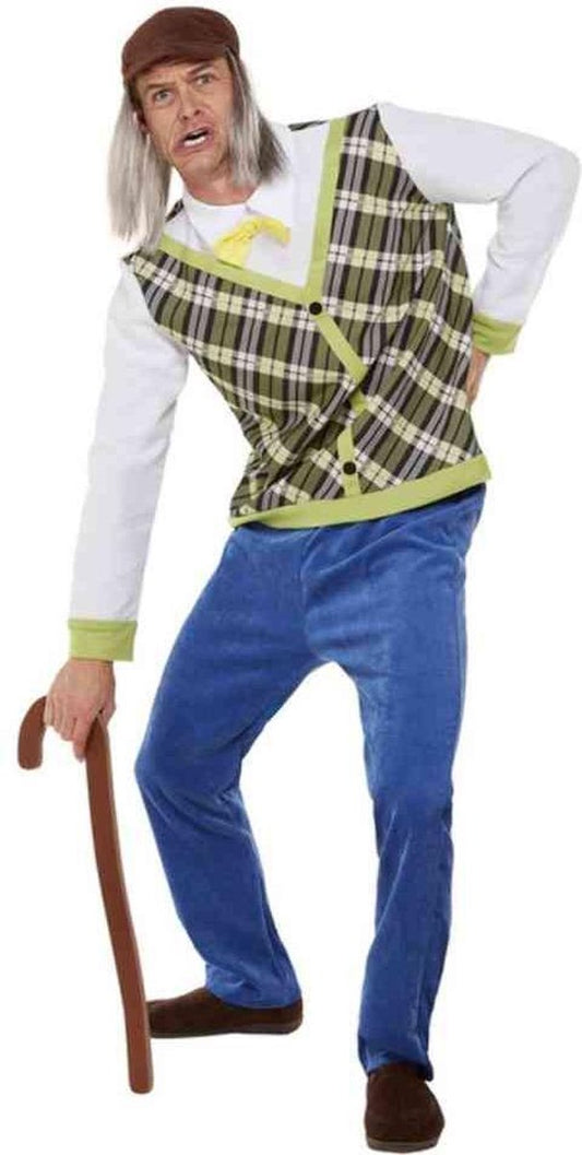 Old Man Costume