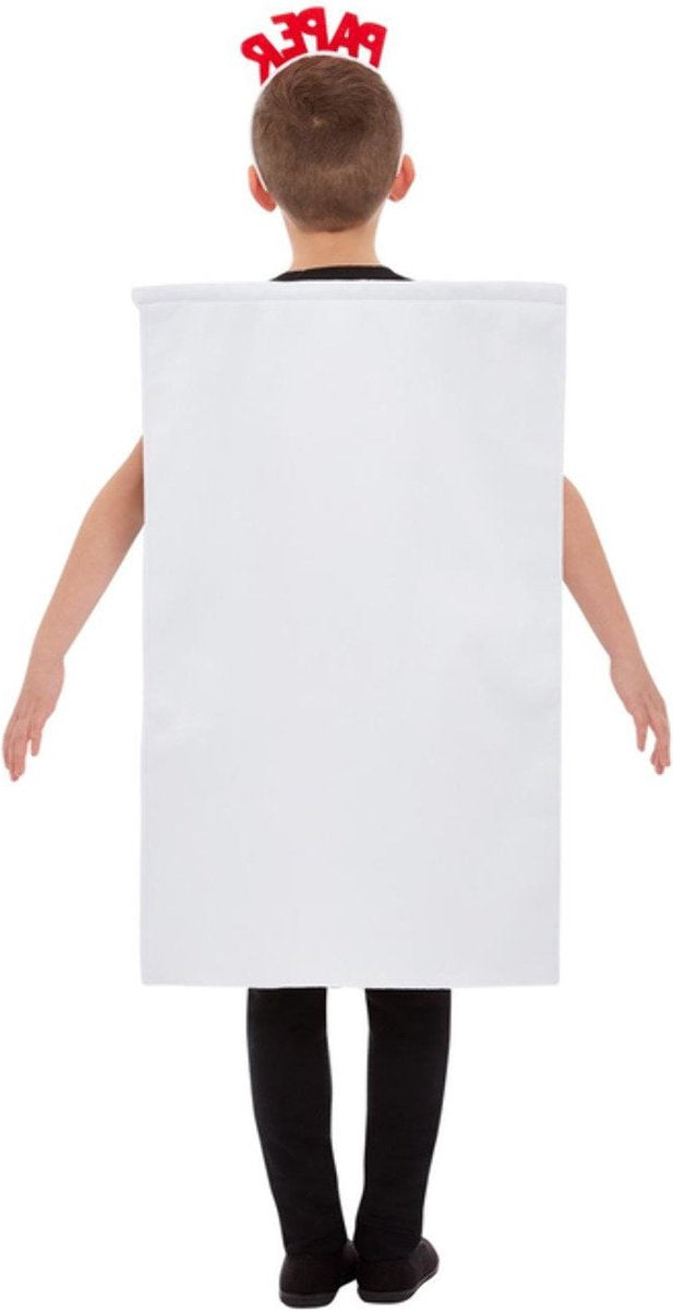 Paper (steen-papier-schaar) kostuum