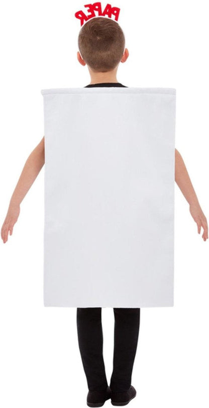 Paper (steen-papier-schaar) kostuum
