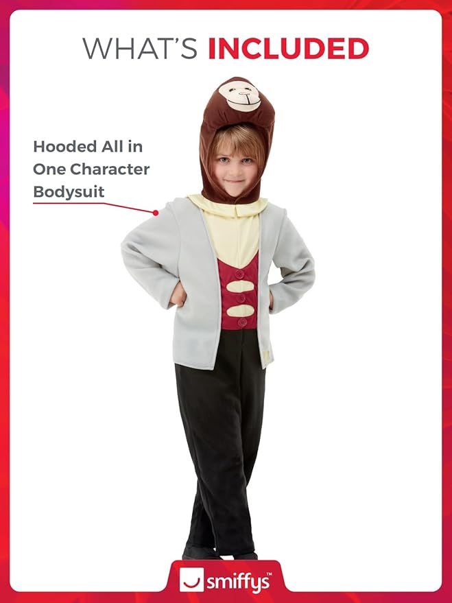 Wind in the Willows Deluxe Mole Costume