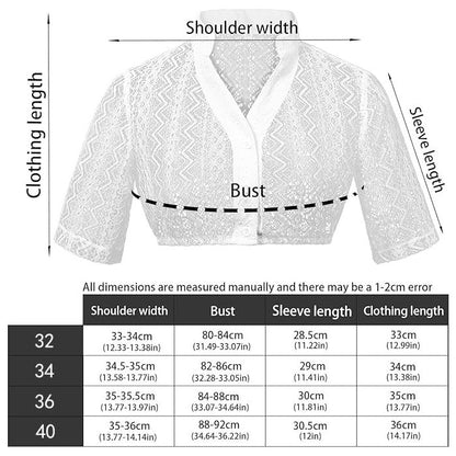 Dirndl Blouse Klara