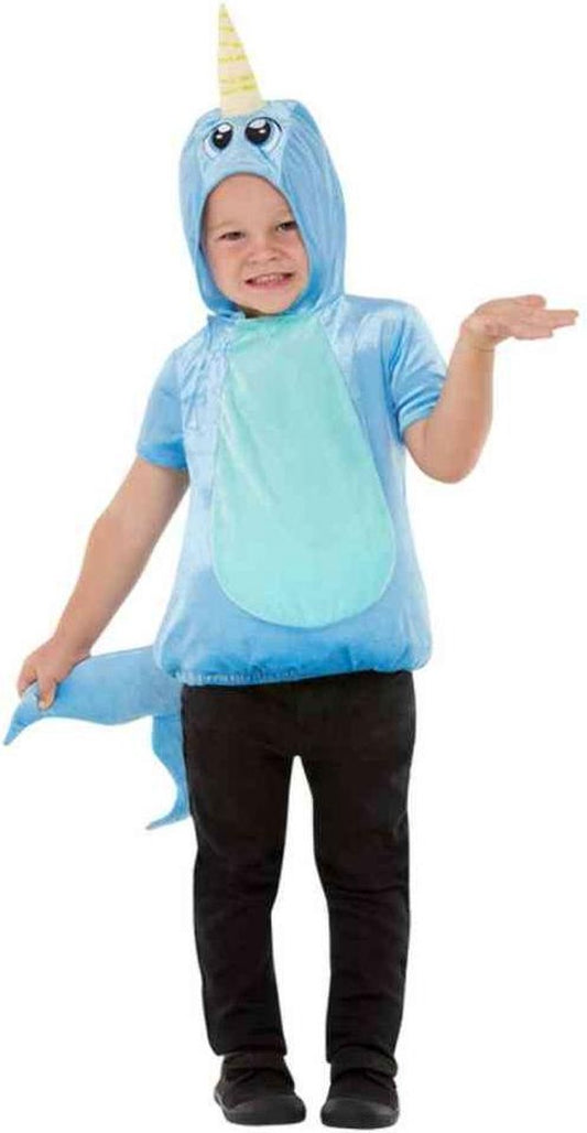 Narwhal Kinder Kostuum