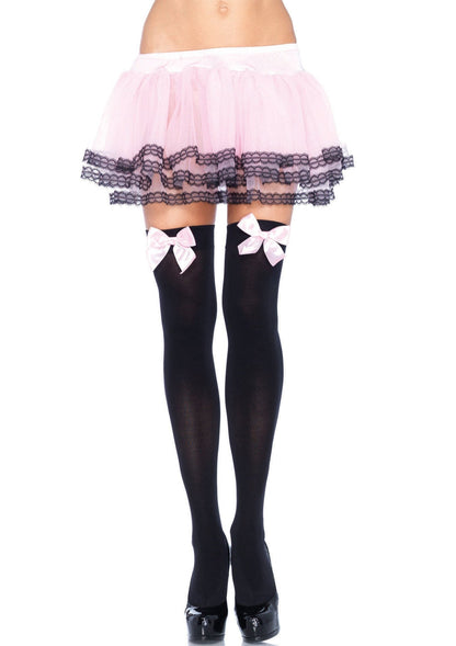 Nylon Kousen Strik (13 kleuren)